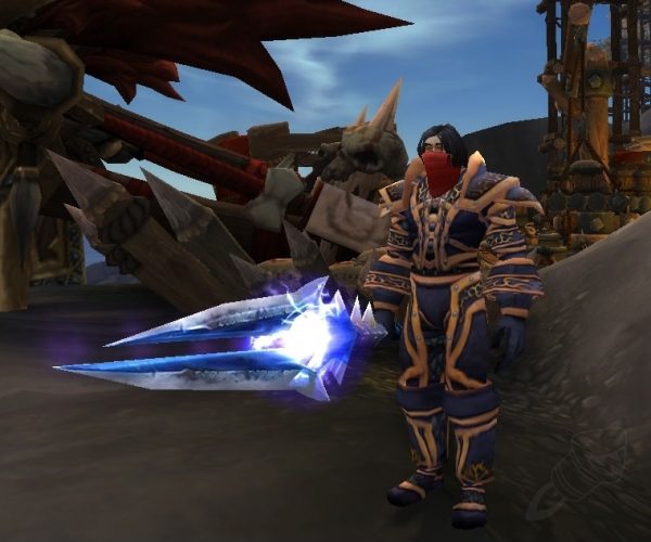 Le costume exquis d'Edwin VanCleef