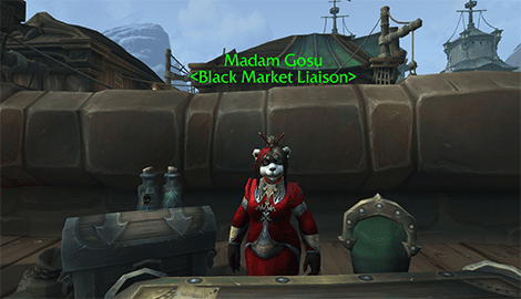 Patch 8.2.5: Plusieurs nouvelles marchandises sont apparues au Marché noir