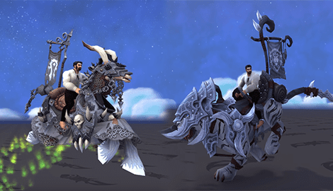 [Patch 8.3] Des modèles de six nouvelles montures découverts