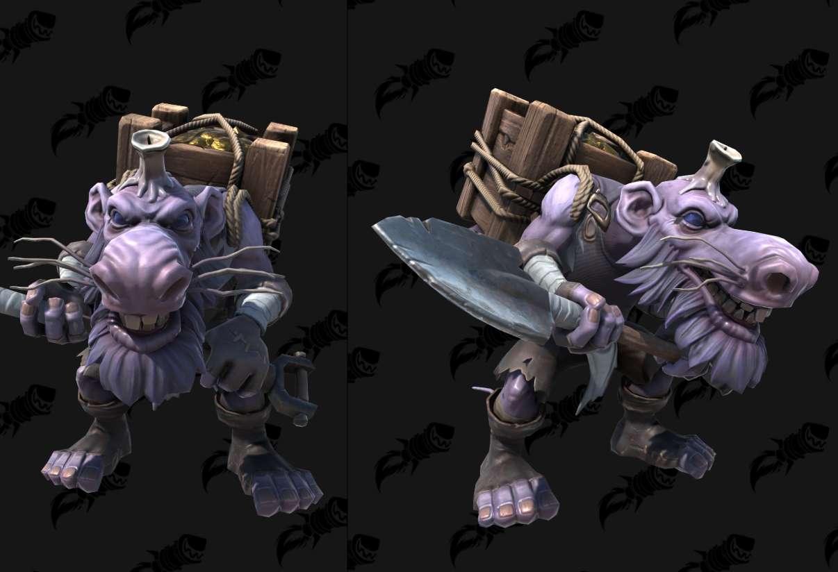 Warcraft III Reforged: Une pléthore de modèles de kobolds et de centaures