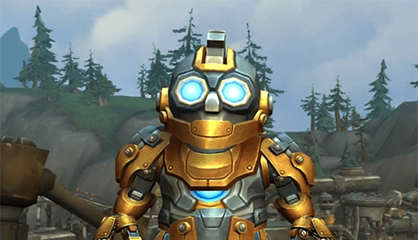 [Patch 8.3] Le Mécagnome, une nouvelle race alliée