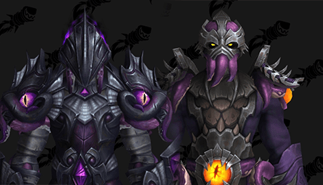 [Patch 8.3] Aperçu des sets d'armures du Raid Ny'alotha