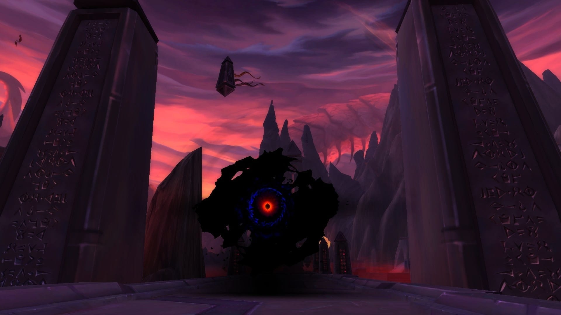 Patch 8.3 : Le niveau d'objet de Ny'alotha, la Cité Éveillée