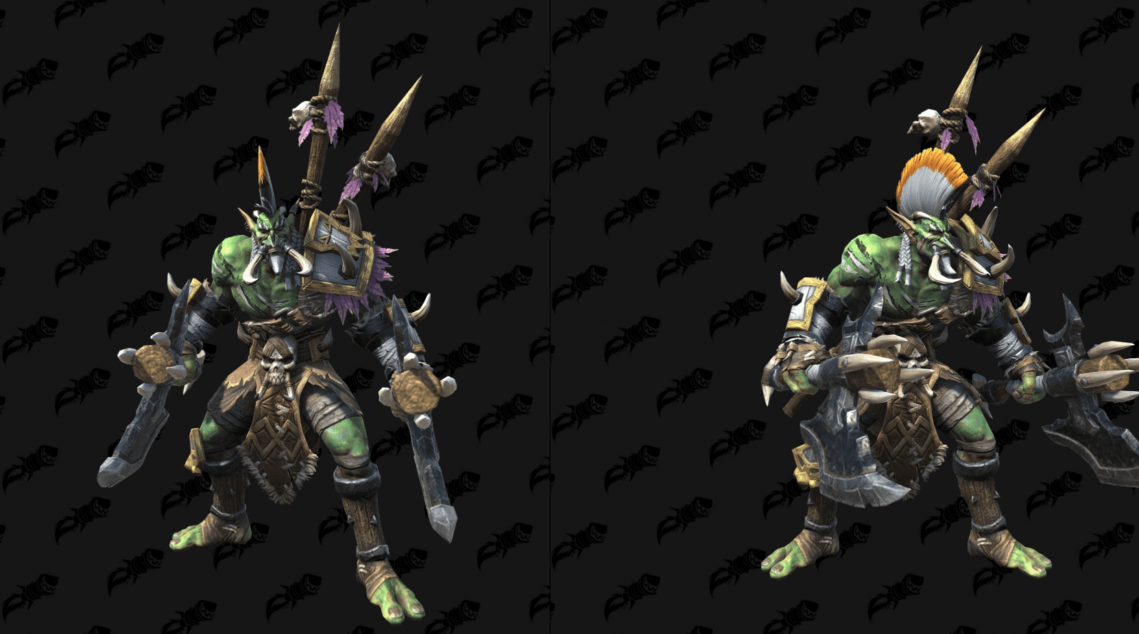 Warcraft III Reforged: Des modèles de bandits, de trolls des forêts, de furbolgs...