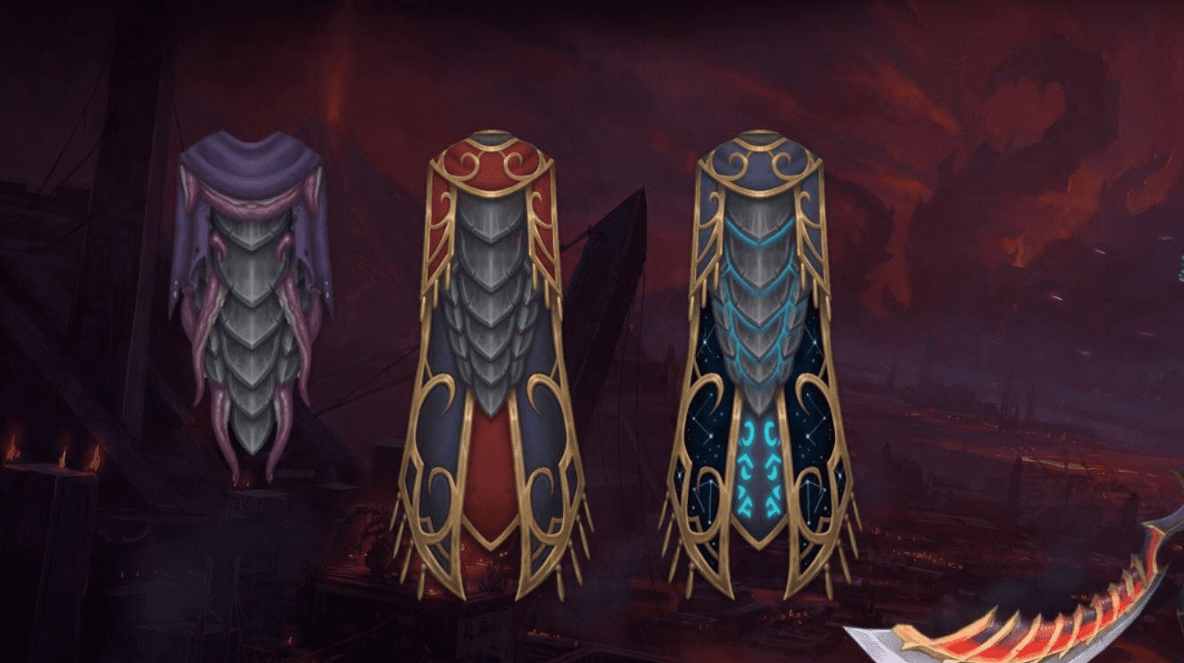 PTR 8.3 : Changements sur la cape légendaire Ashjra'kamas