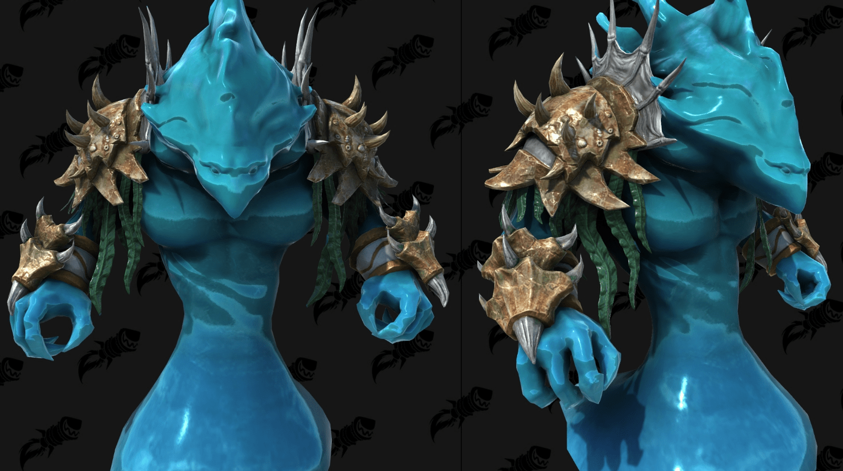 Warcraft III Reforged : Modèles des créatures des mers