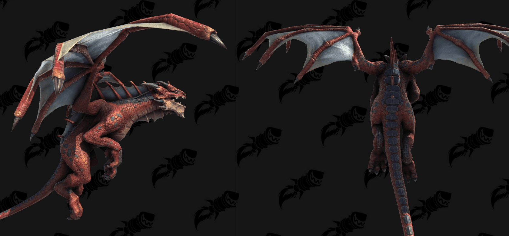 Warcraft III Reforged: Les nouveaux modèles des dragons