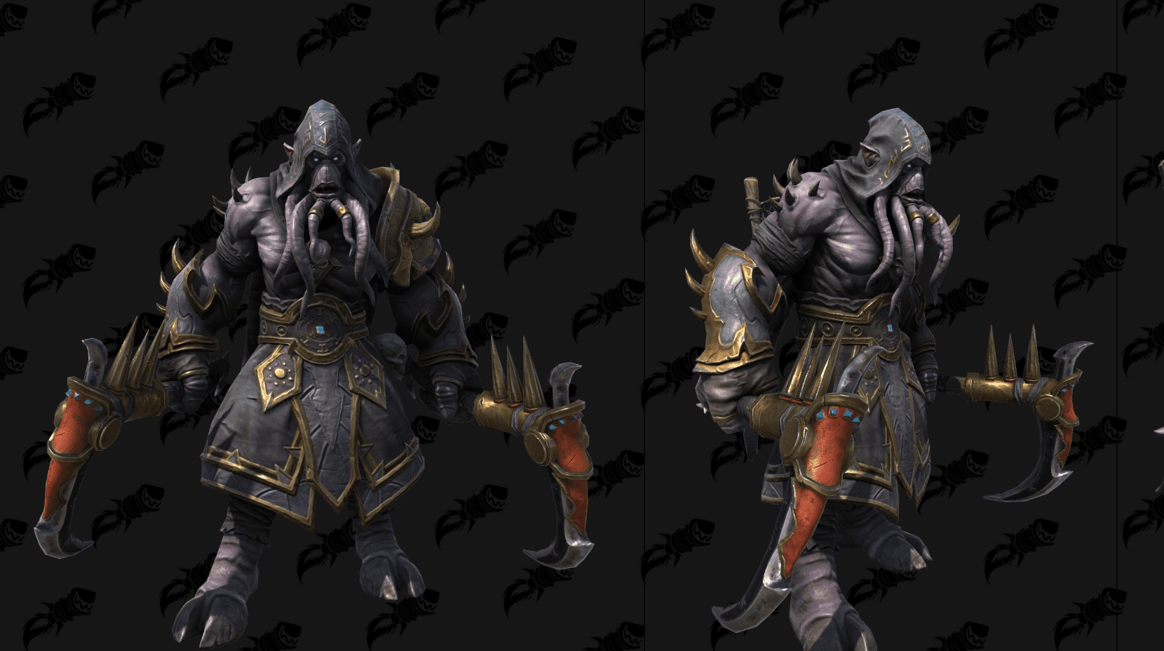 Warcraft III Reforged: Modèles des roués