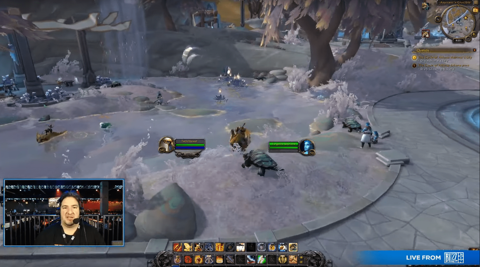 Shadowlands: Démo de l'extension à la BlizzCon