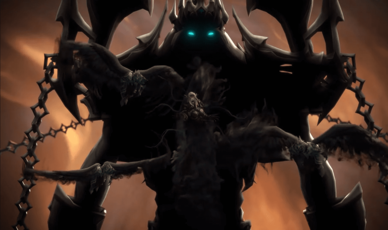 Shadowlands: Un leak du concept art du Geôlier