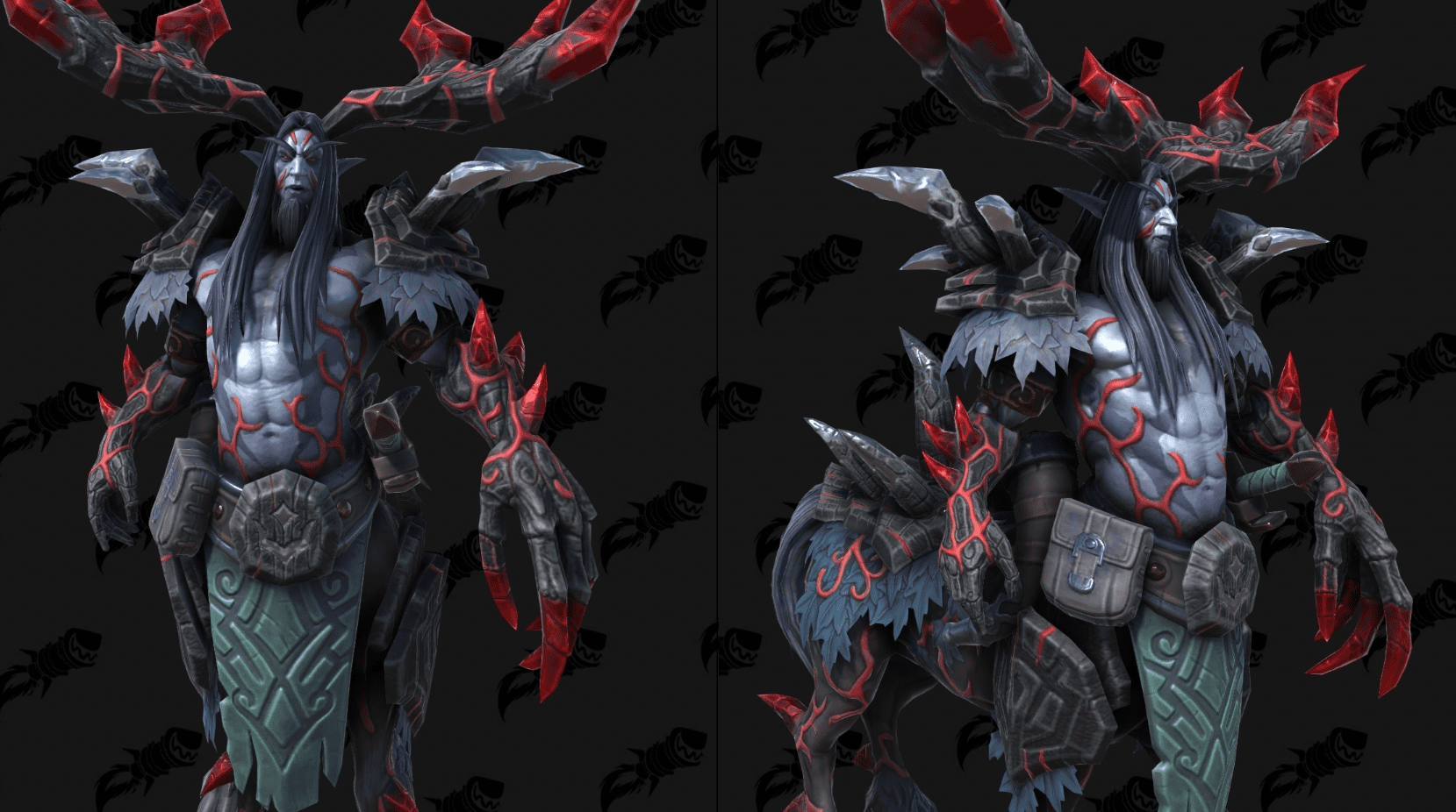 Warcraft III Reforged : Modèles de Cénarius, Malfurion, Maiev...