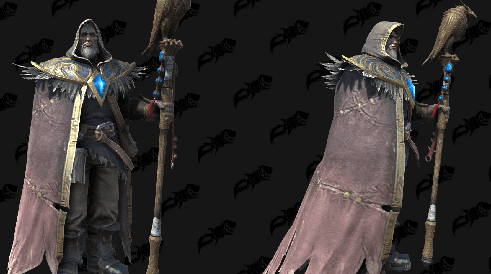 Warcraft III Reforged : Modèles de Medivh, Misha, Garithos...