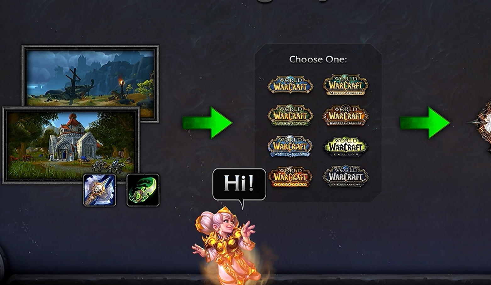 Shadowlands: D'avantage d'informations sur le leveling