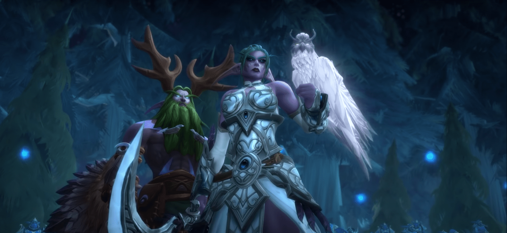Shadowlands: Le rôle de Tyrande Murmevent