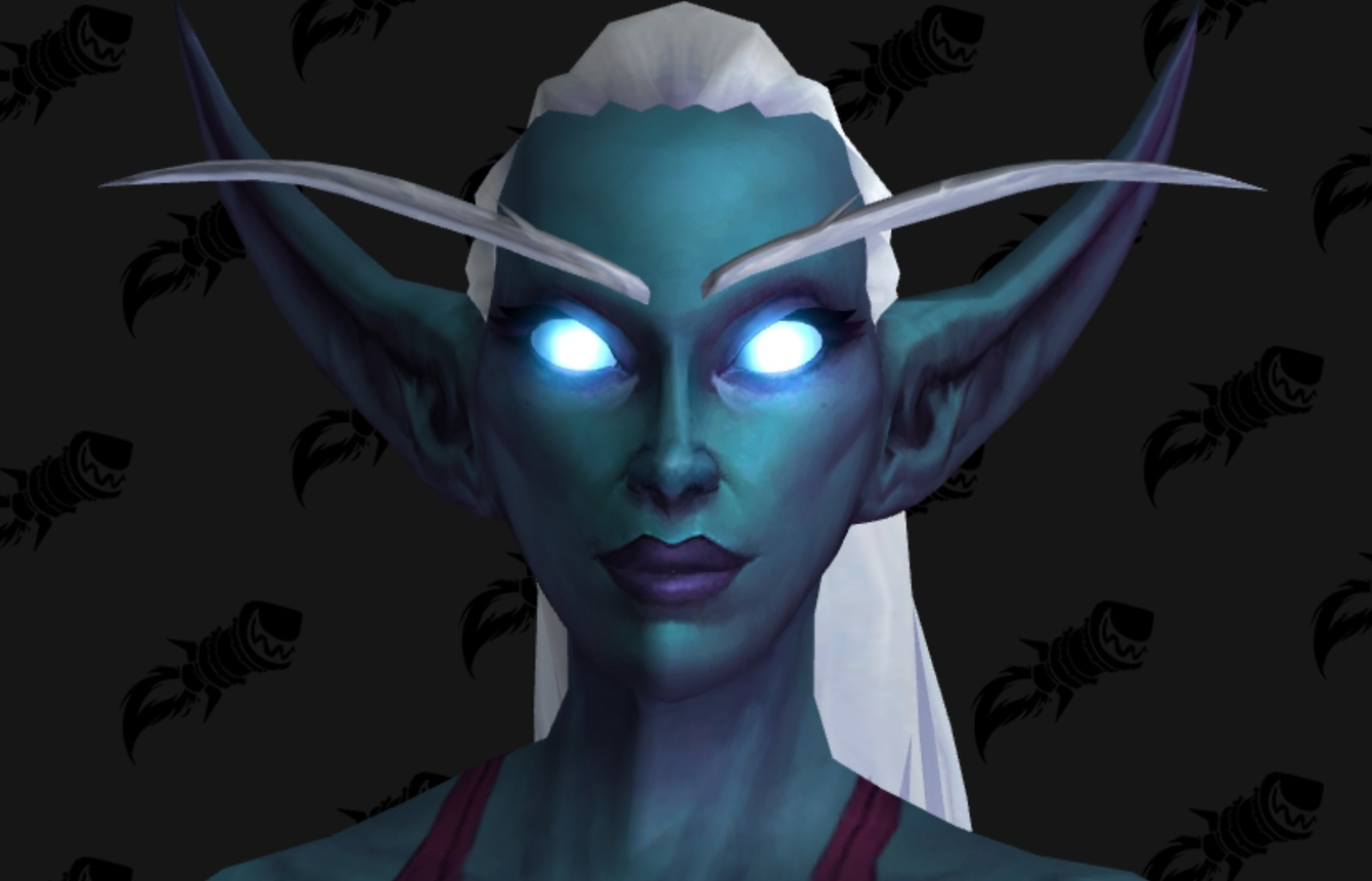 PTR 8.3: Les yeux bleus de chevalier de la mort des races alliées dataminés