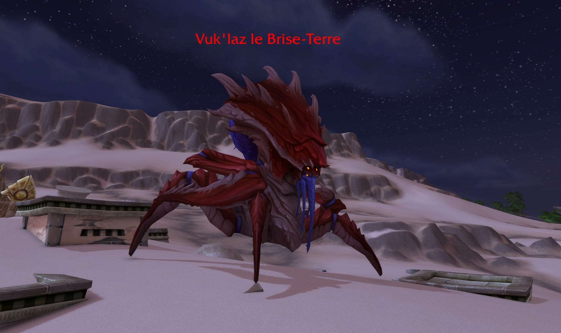 Patch 8.3 : Les deux nouveaux World Boss