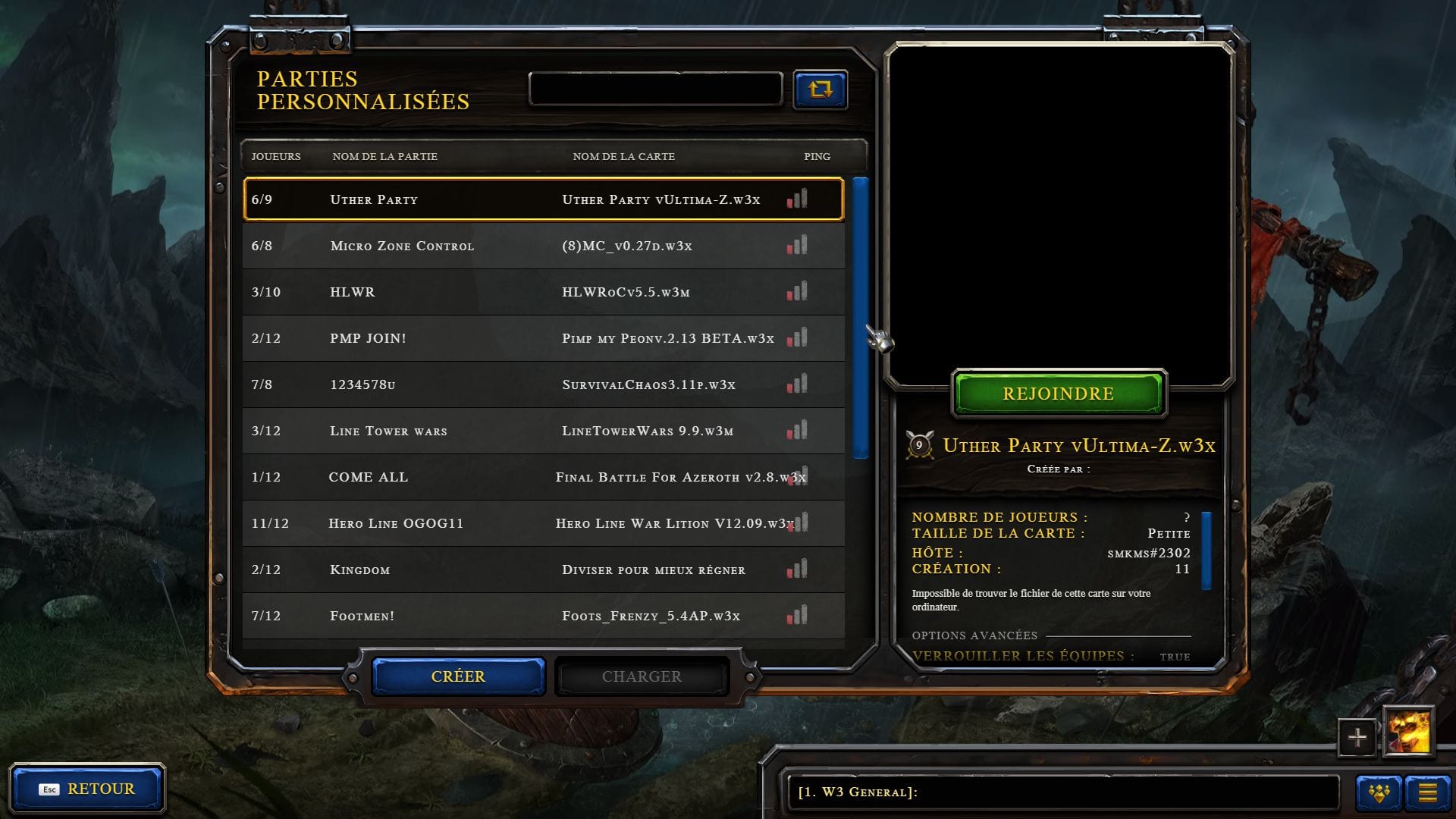 Warcraft III Reforged : Les parties personnalisées et les Replays disponibles