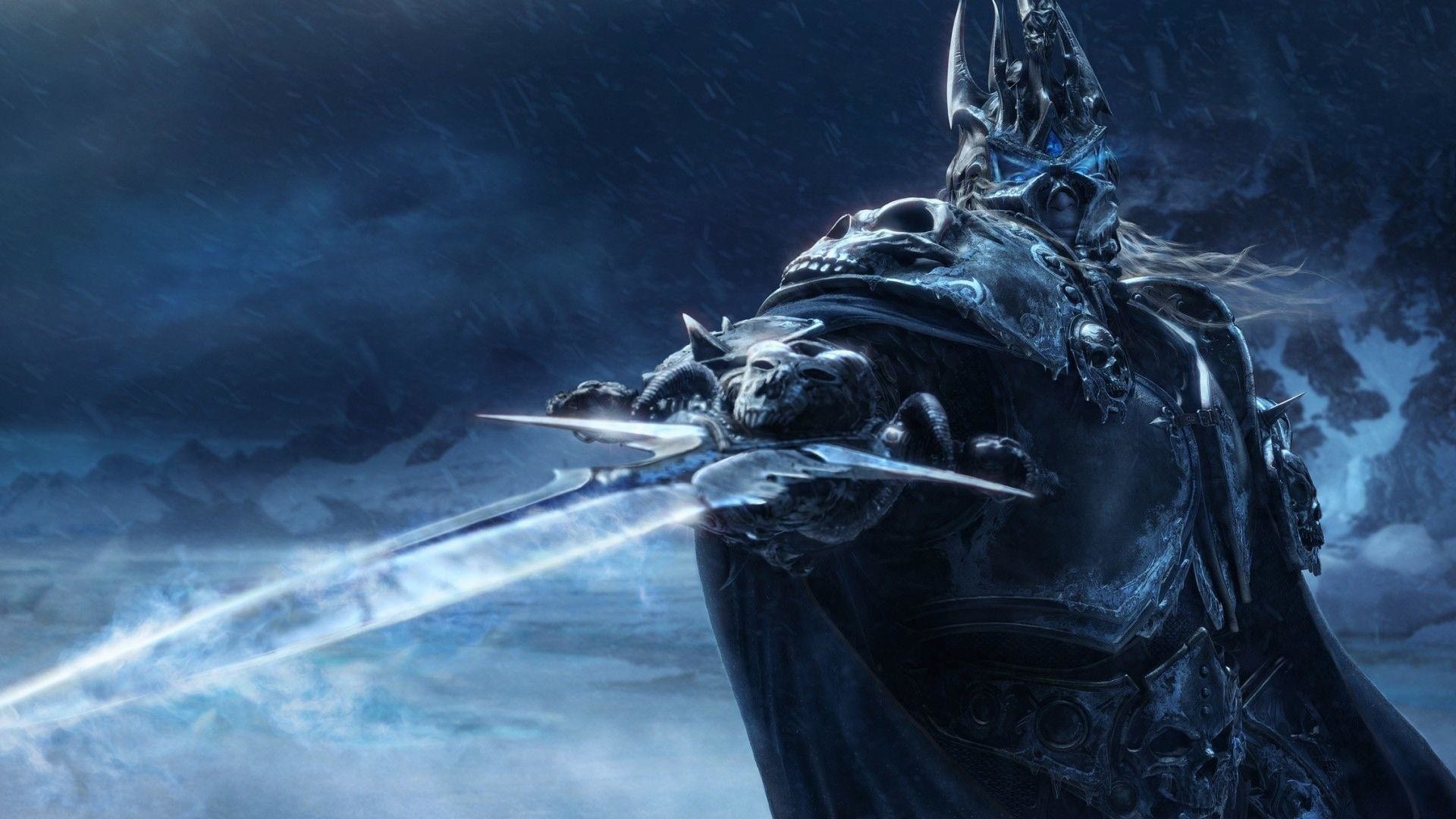 La cinématique d'introduction de Wrath of the Lich King en 8K