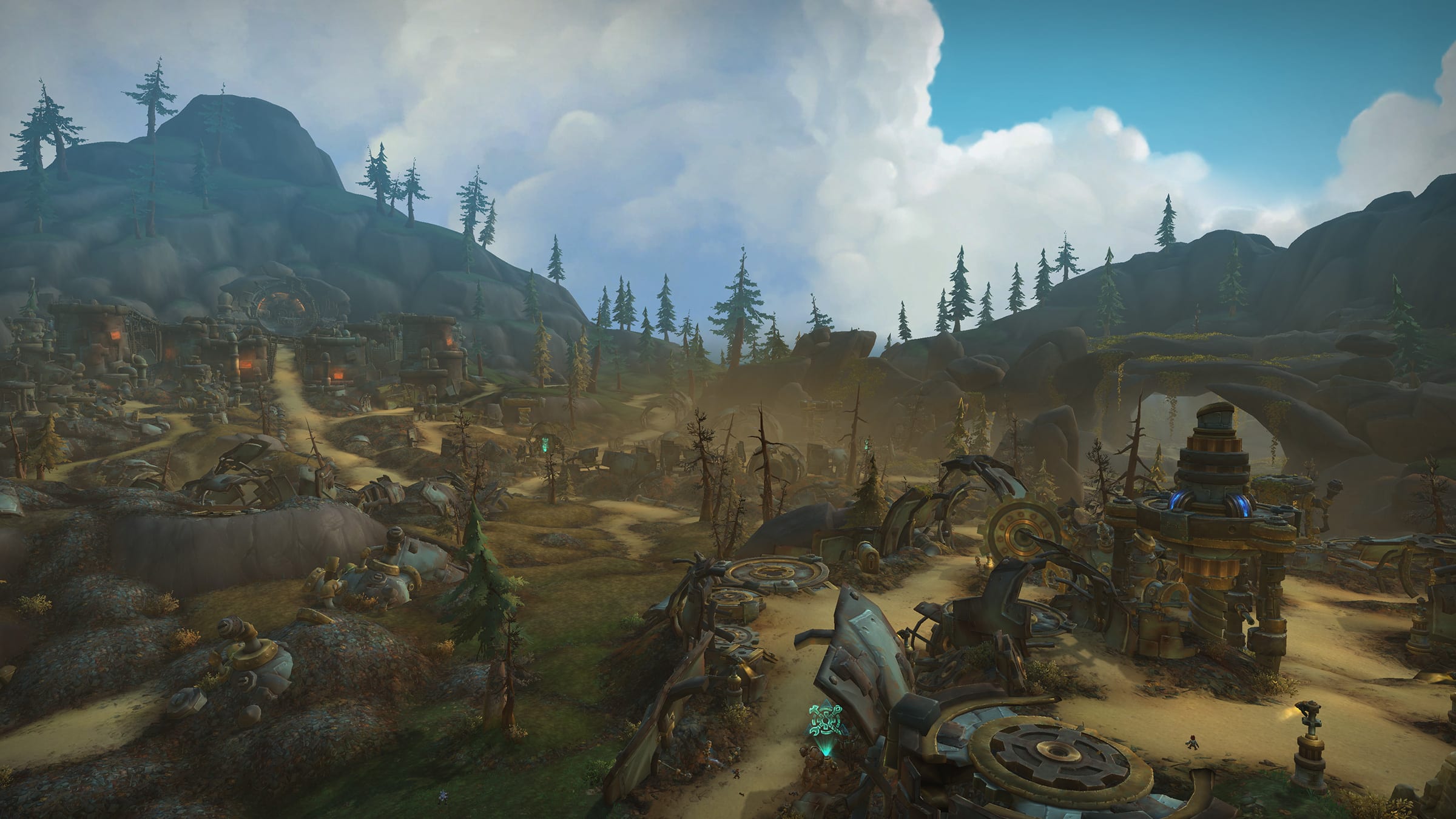 Patch 8.3 : Les essences de Mécagone