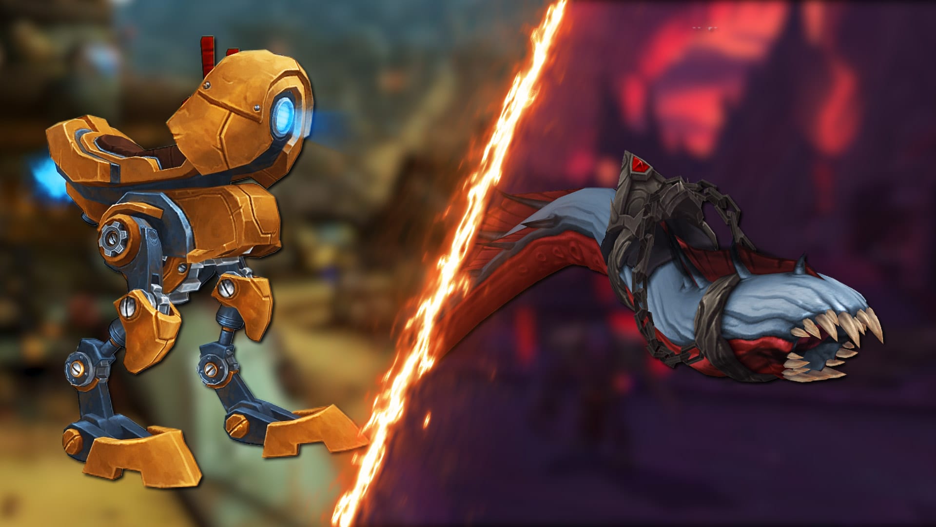 Patch 8.3 : Le Taraudeur éveillé et le mécanotrotteur de Mécagone