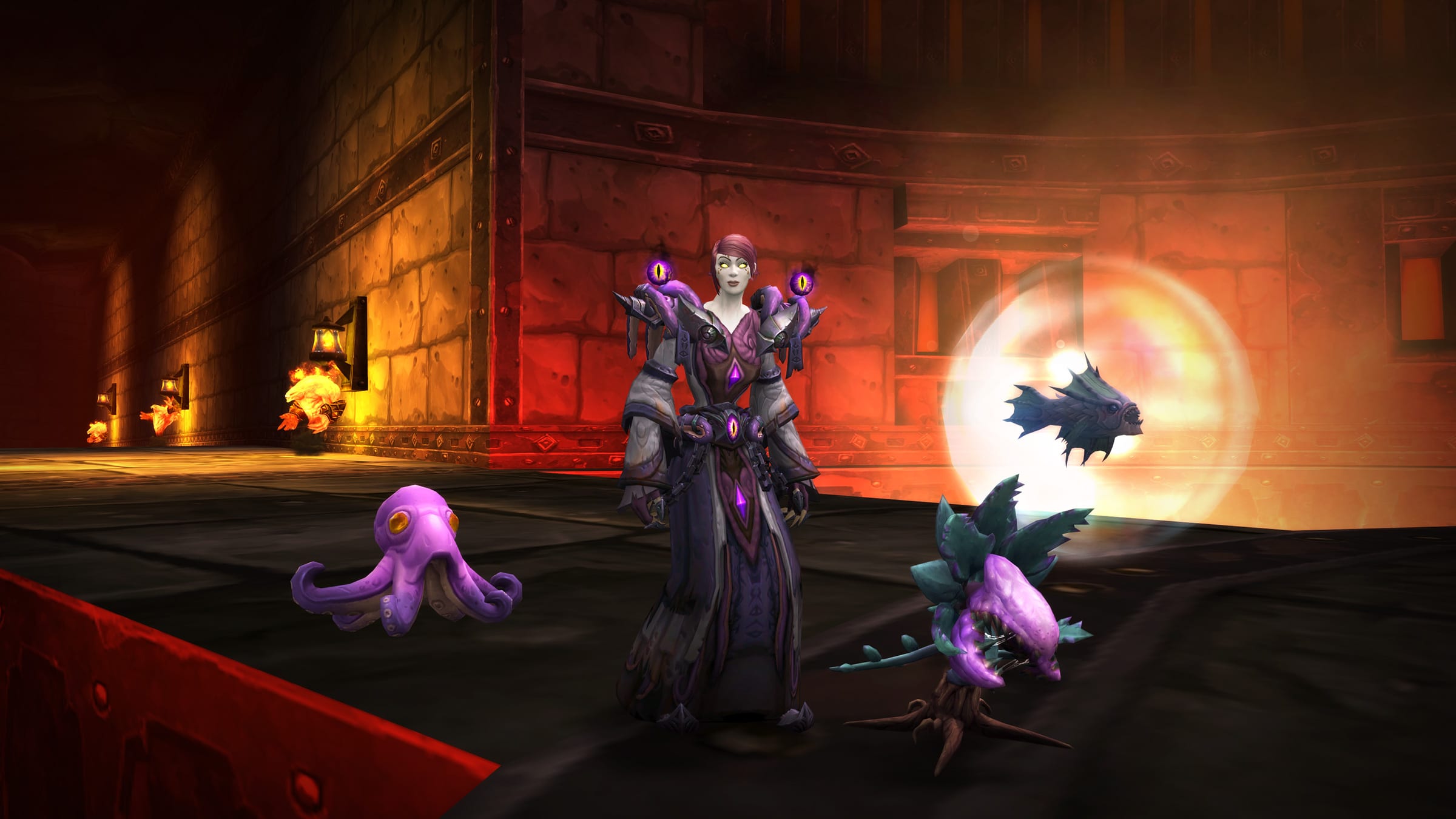 Patch 8.3 : Le nouveau donjon de combat de mascottes : les Profondeurs de Rochenoire