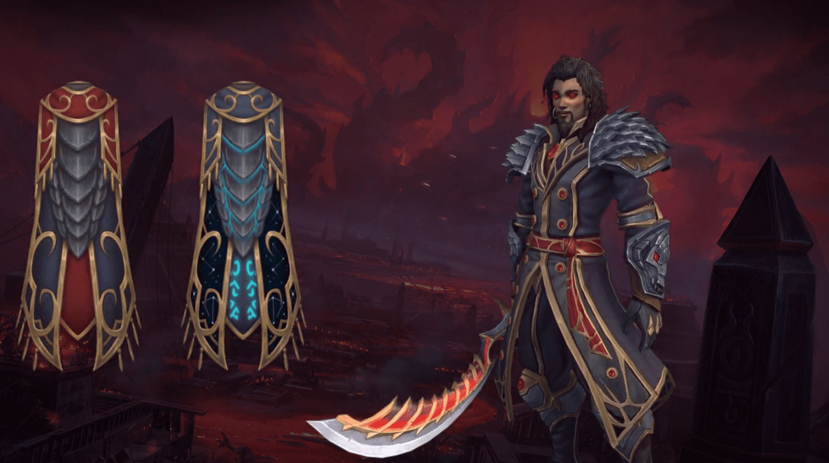 Patch 8.3 : Ashjra'kamas, la cape légendaire
