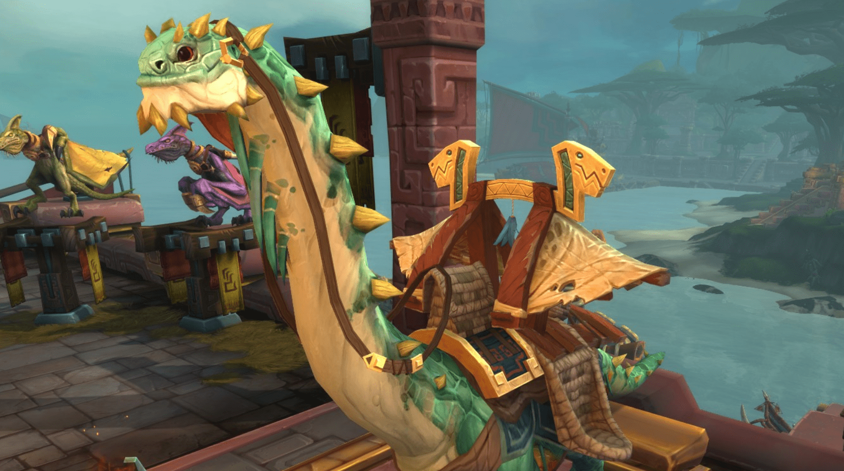 Shadowlands : Clarifications concernant la suppression du Brutosaure de caravane puissant auprès des vendeurs