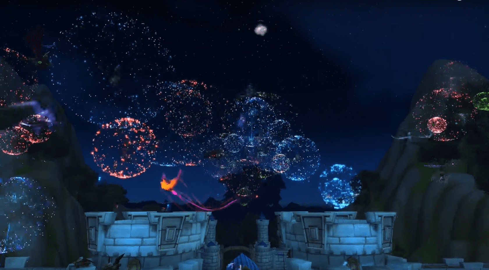 Fêtes des artifices : l'événement commence à 18h