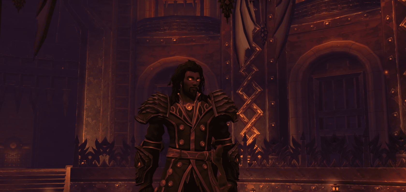 Patch 8.3 : Une scène inédite d'Irion à la Descente de l'Aile Noire