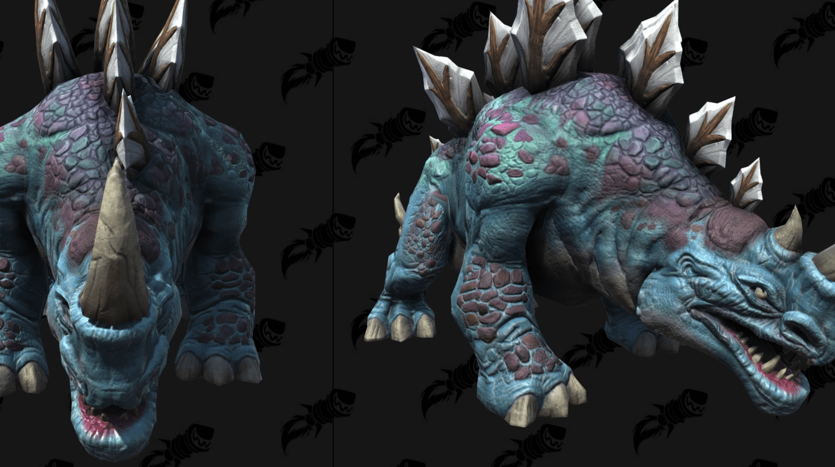 Warcraft III Reforged : Modèles des lézards