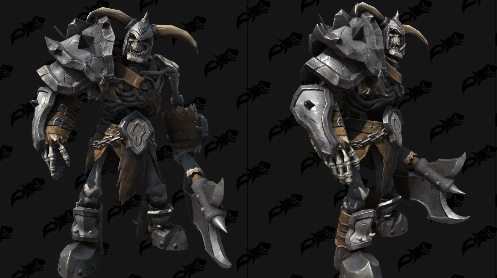 Warcraft III Reforged : Modèles de zombies, squelettes...