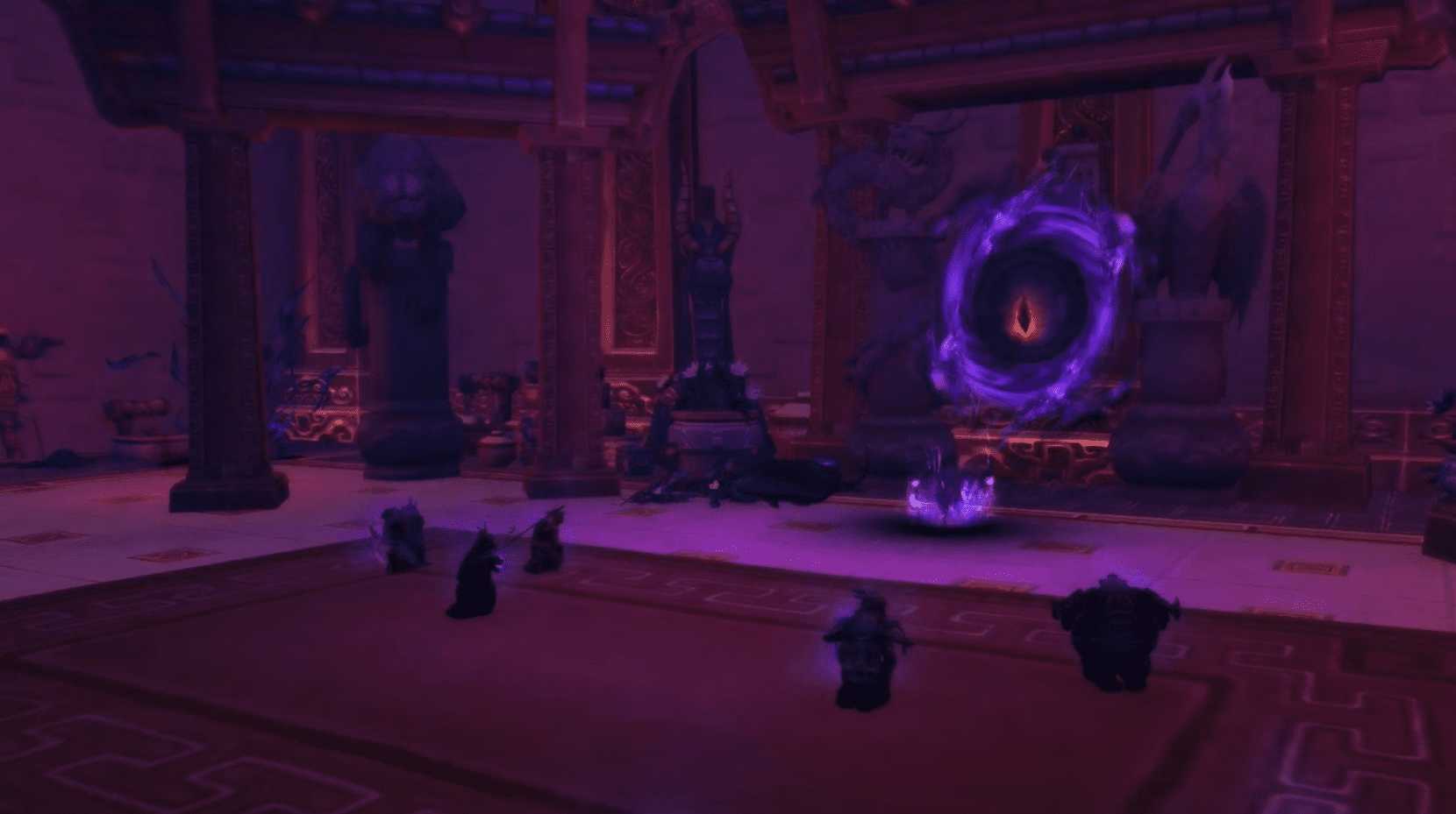 Patch 8.3 : Un nouveau jouet, N'lyeth, esquille de N'Zoth