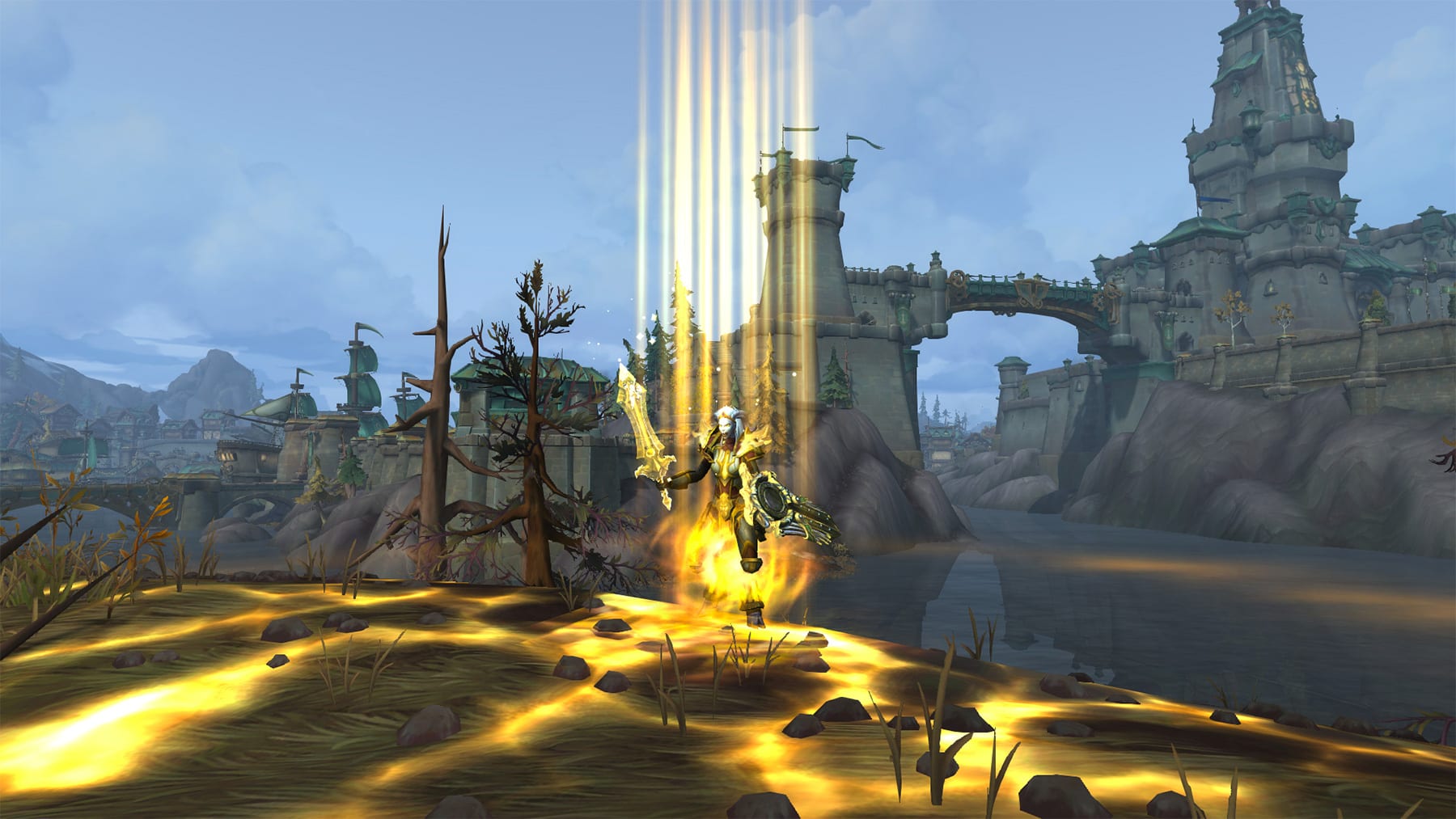 Patch 8.3 : Modification de la menace apportée par le Cœur d'Azeroth