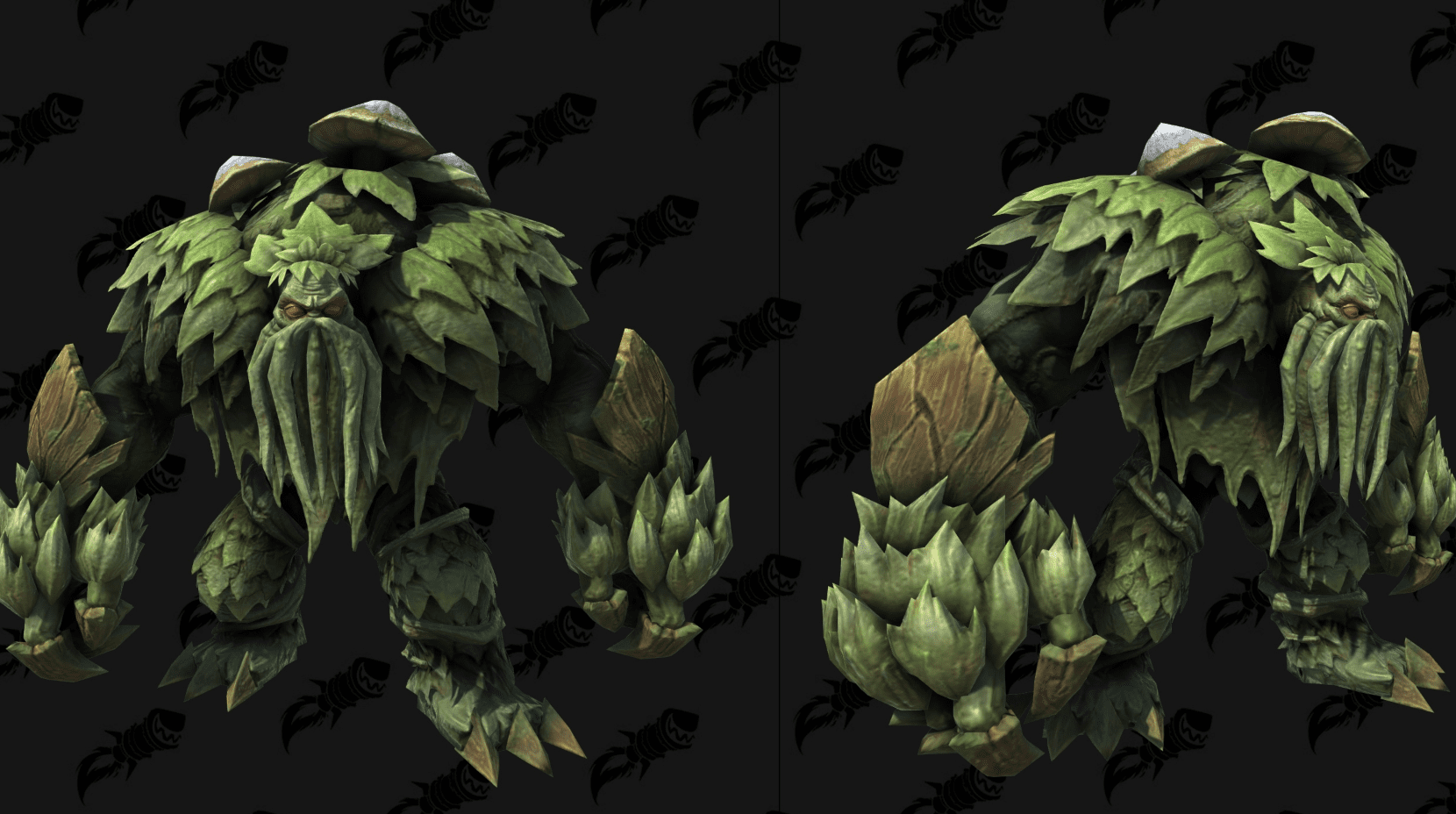 Warcraft III Reforged : Modèles des Ents, Hydres et bête de la jungle