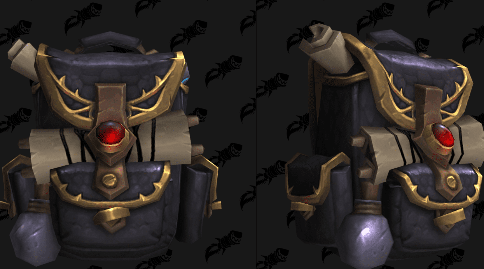 Patch 8.3 : Nouvelle transmogrification de sac à dos