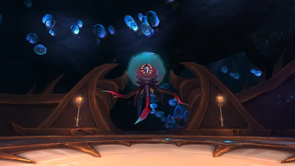 Nerfs d'Orgozoa, la Cour de la Reine et Azshara