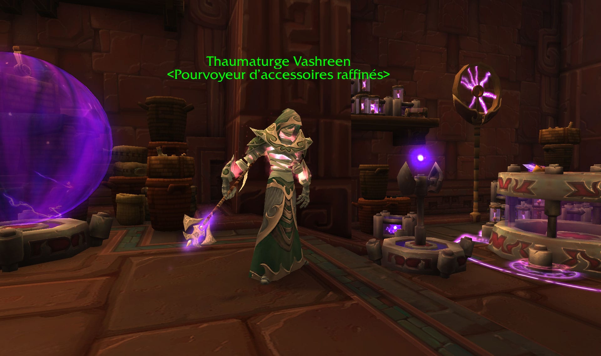 Conversion des Résidus des titans en or au prochain reset