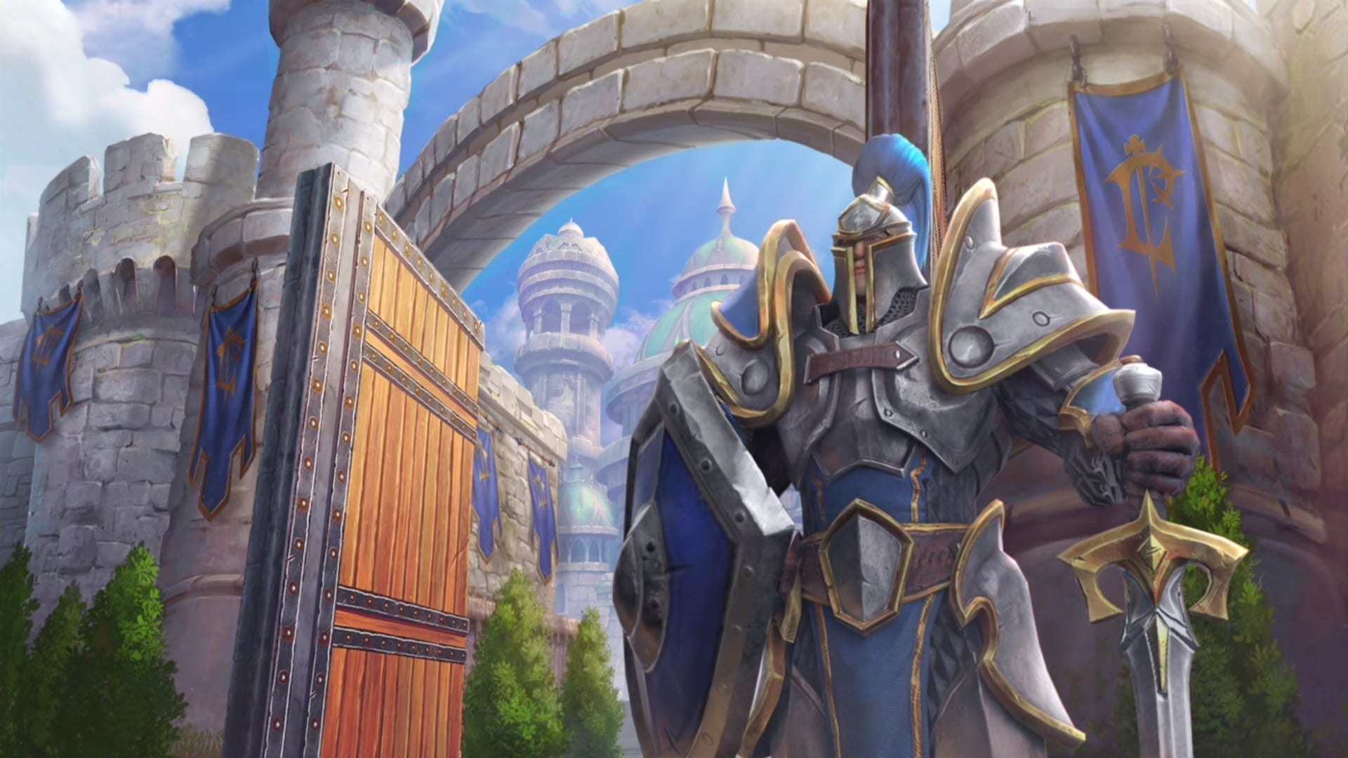 Warcraft III Reforged : Conception des humains