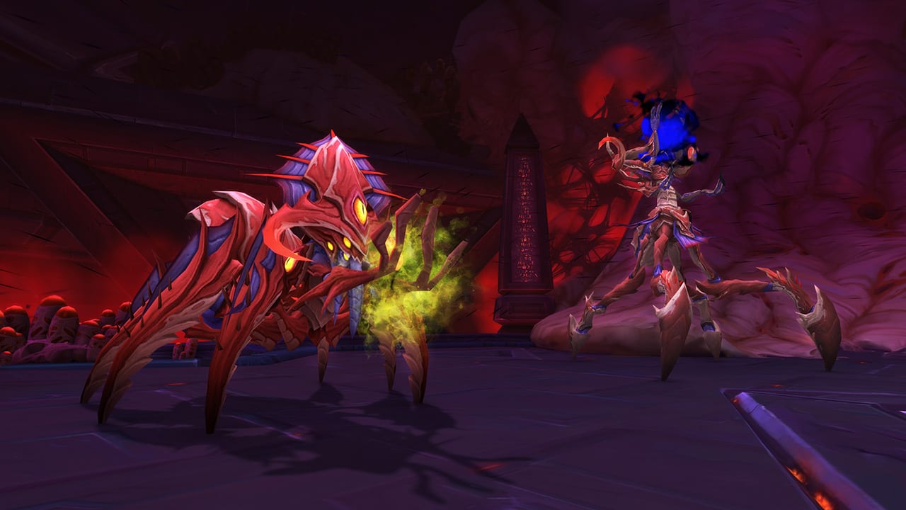 Stratégie condensée de Ny'alotha : Conscience collective en héroïque