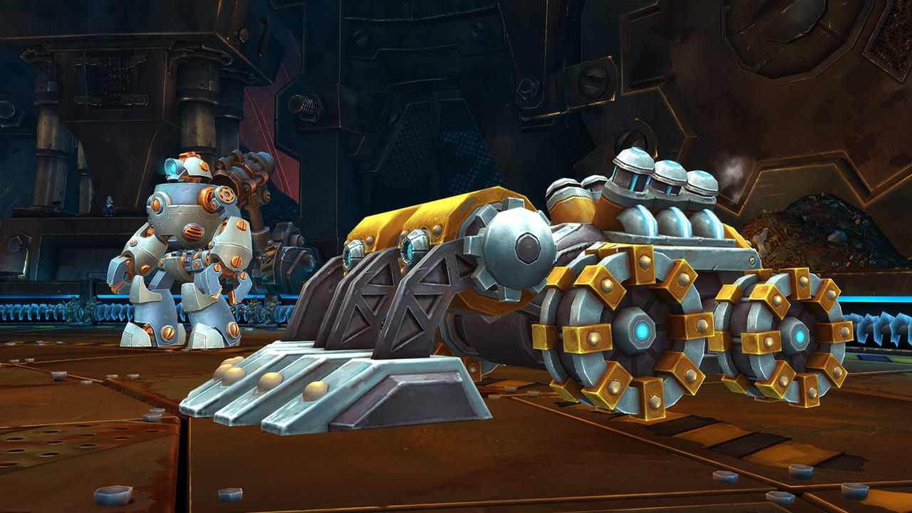 Vision de perfection : Objets liés corrigés dans l'Opération Mécagone en Mythique