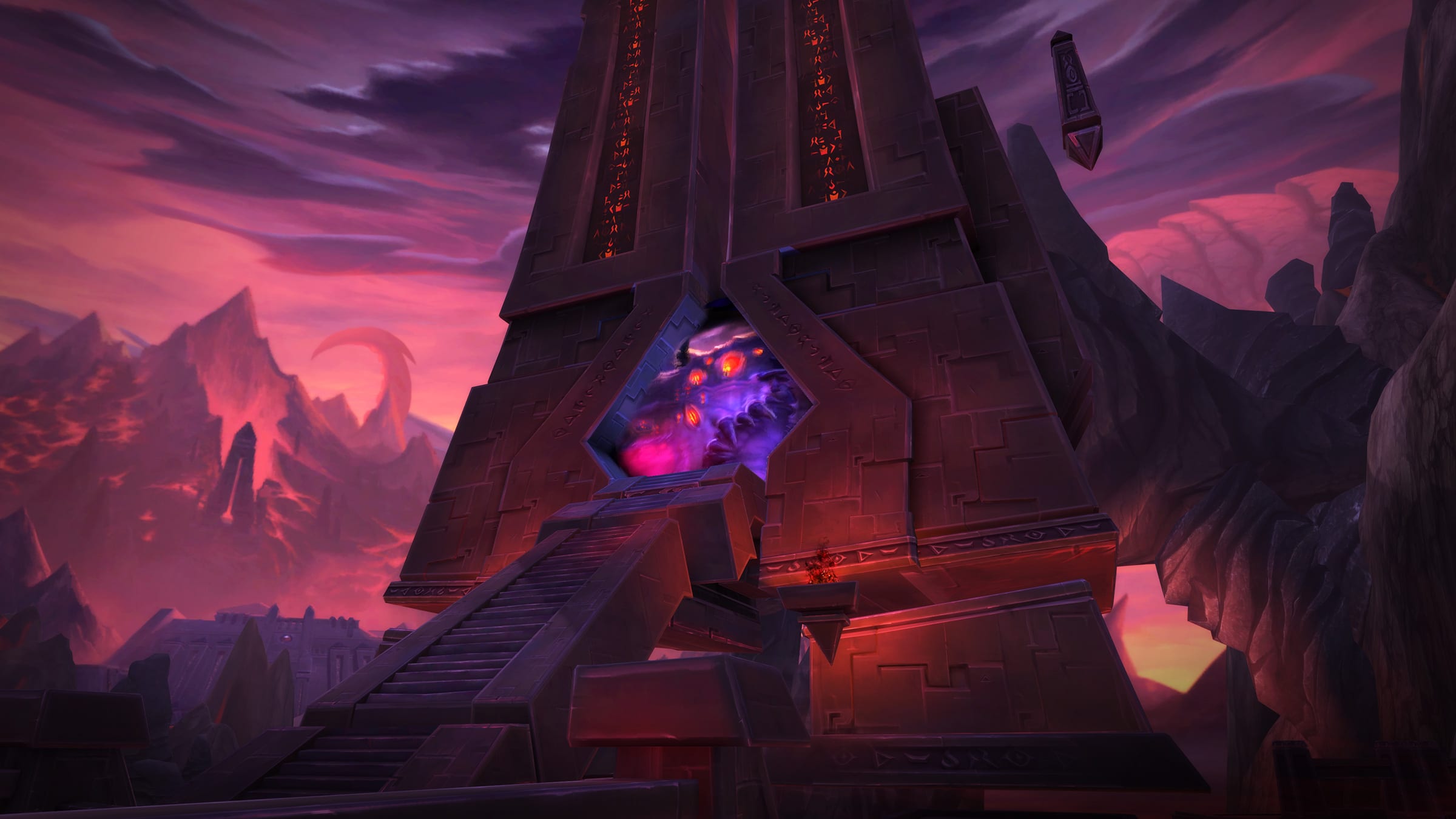 Patch 8.3 : Blizzard présente Ny'alotha, la cité en éveil