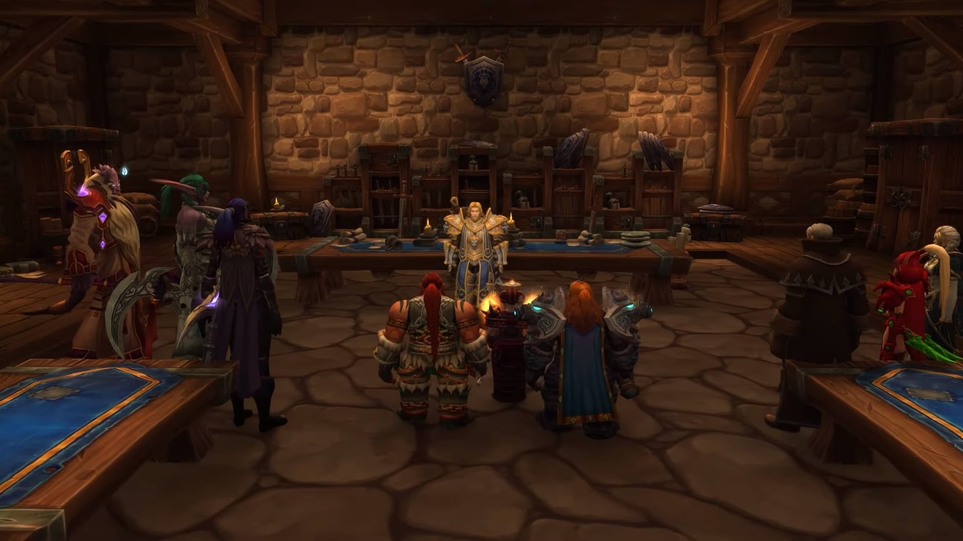 Patch 8.3 : Dialogues dataminés à partir du guide de survie