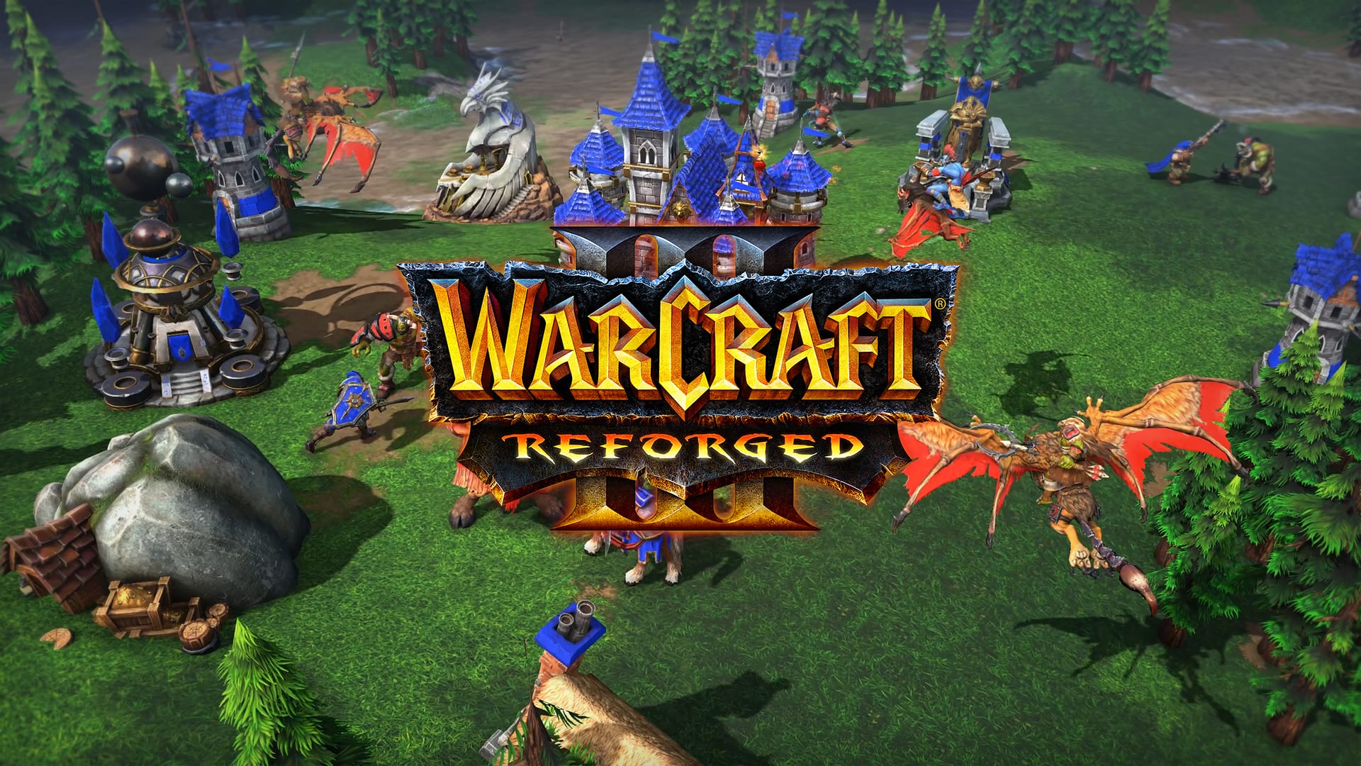 Warcraft III Reforged : Soucis techniques, politique stricte...