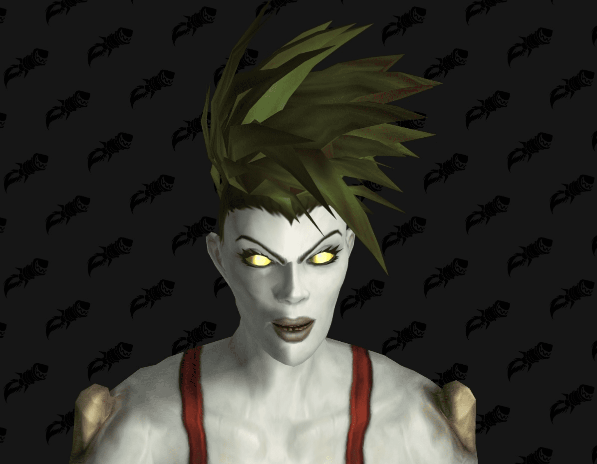 Shadowlands : Datamining de coiffures pour les morts-vivants