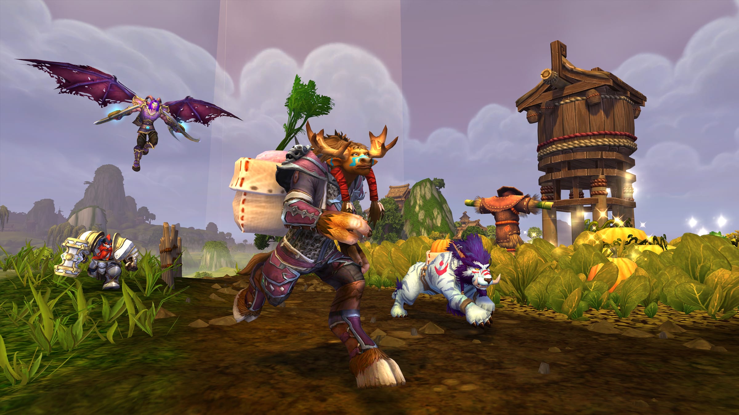 Les Chocs JcJ en 2020