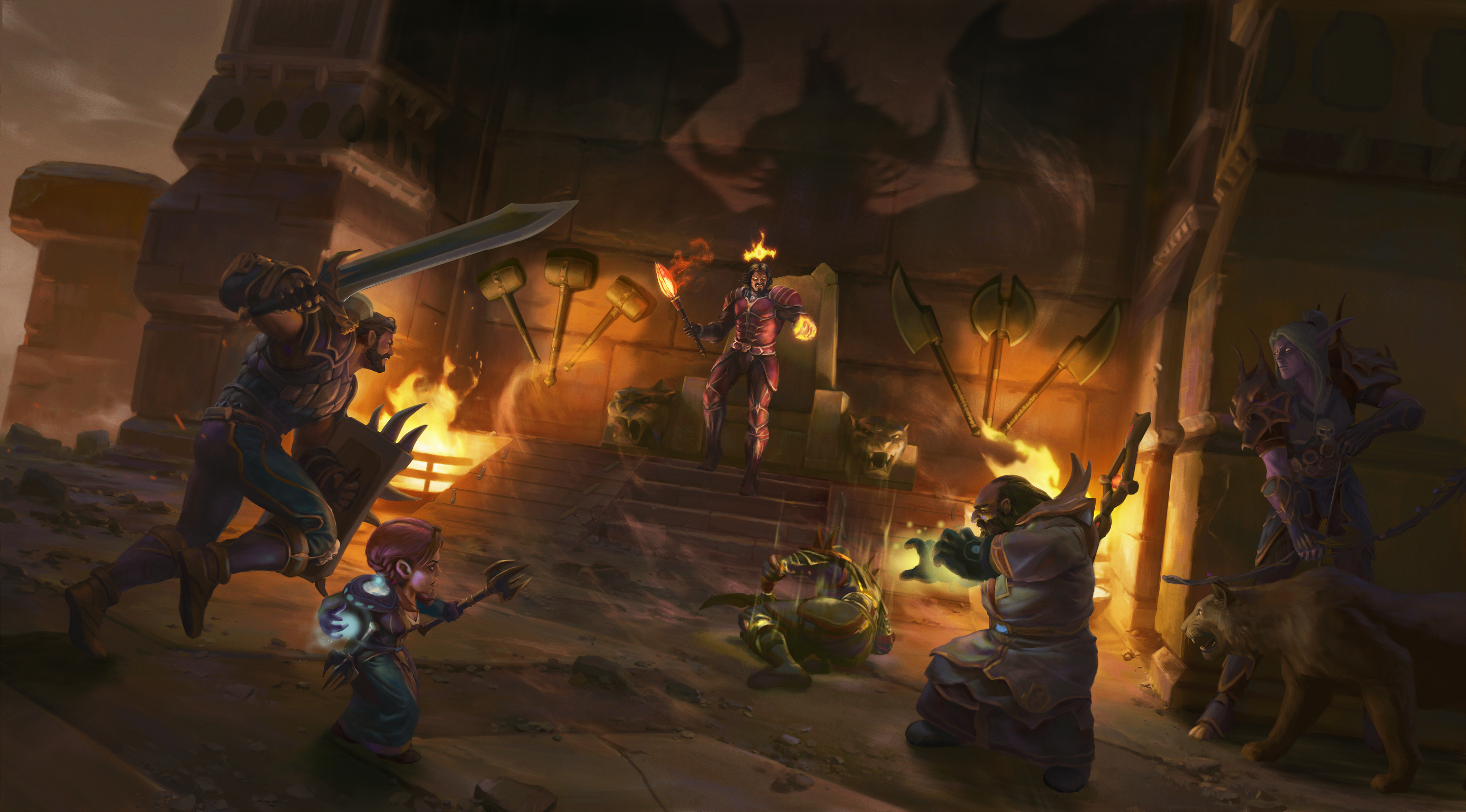 Classic : Concept art et logo du nouveau raid