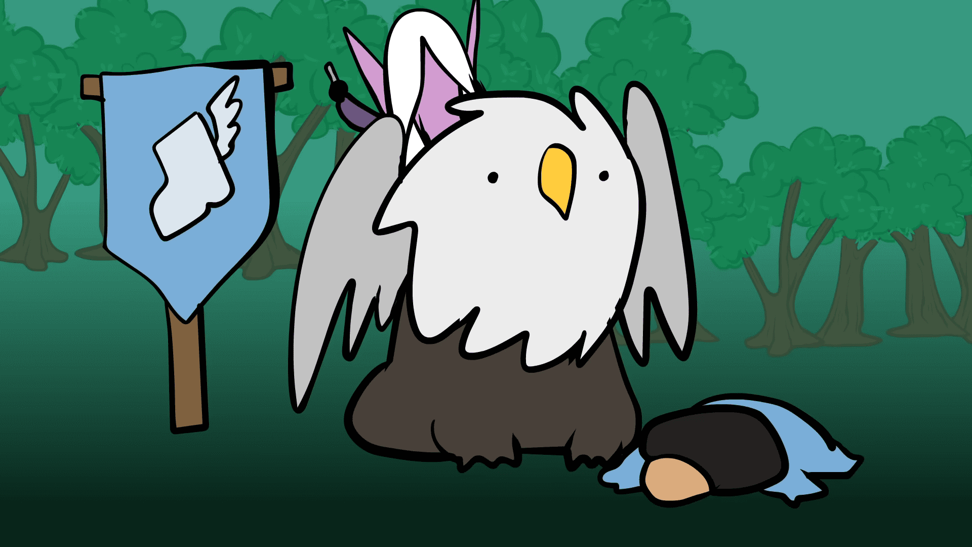 Carbot Animations : Elfe de la nuit en détresse