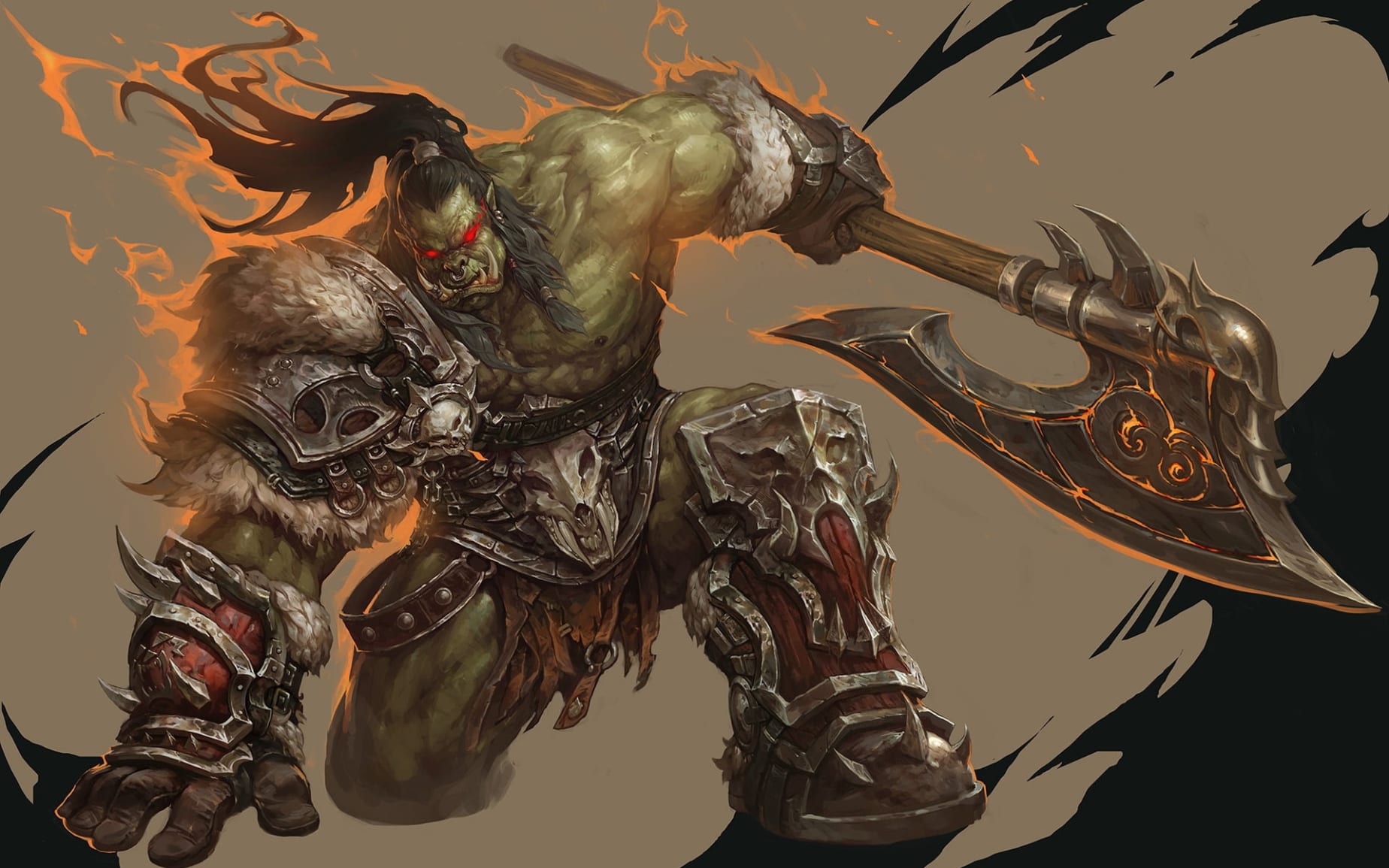 L'origine des Orcs de Warcraft