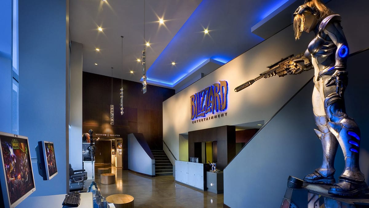 Les employés de Blizzard travaillent désormais depuis leur domicile en raison du Coronavirus