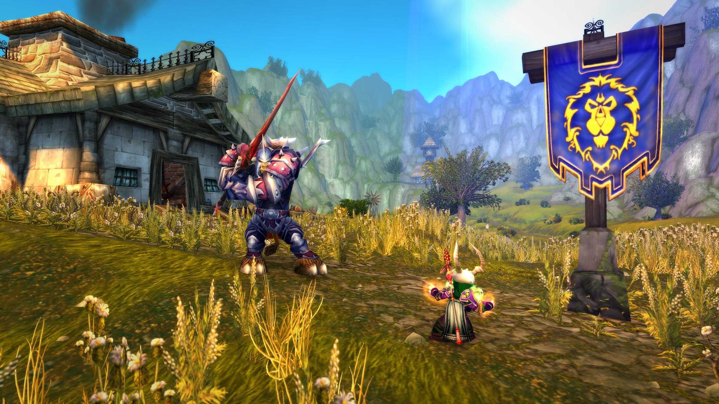 Classic : Le Bassin d'Arathi est maintenant disponible !